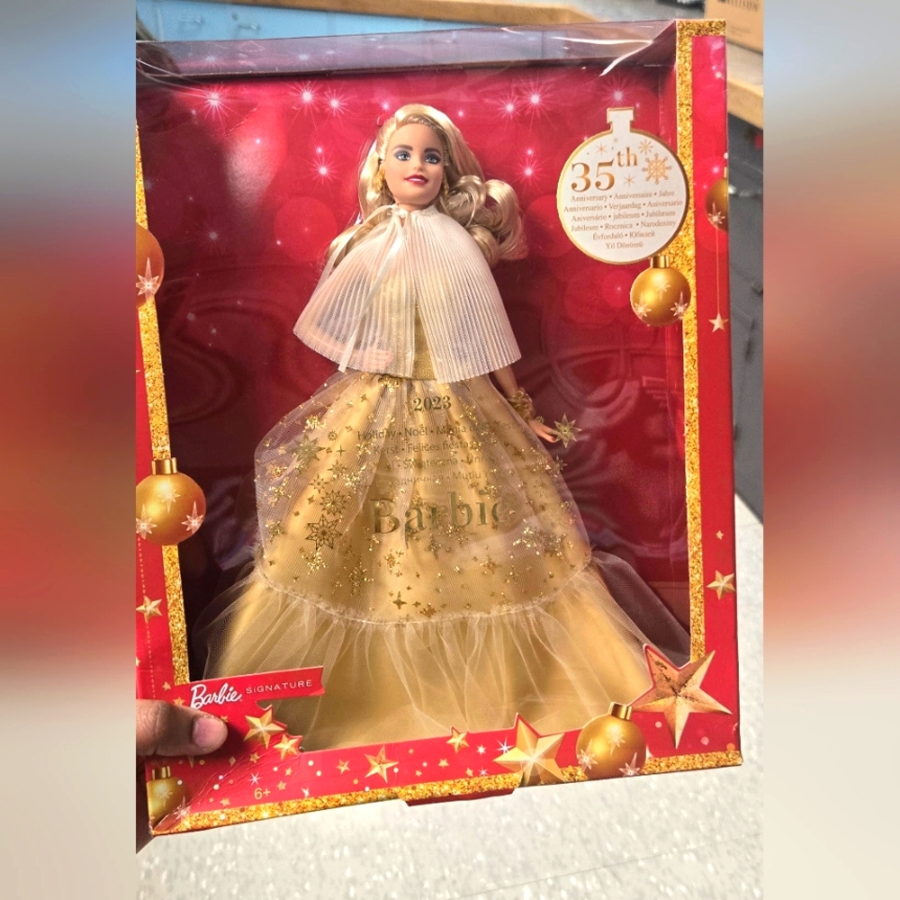 NEW Boxed Barbie Signature 35th Anniversary Doll